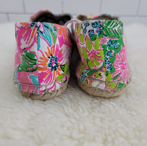 Lilly Pulitzer Target Nosey Posey Espadrille 10.5 - Picture 12 of 16